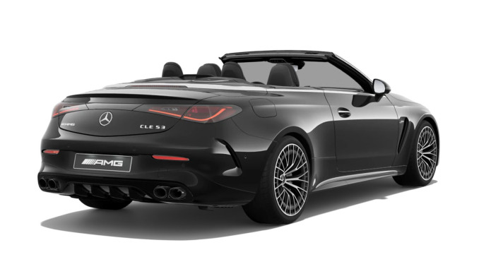Mercedes-AMG Cle 53 4Matic+ AMG Night Edn Prem + 2dr 9G-Tronic Petrol Cabriolet - Image 3